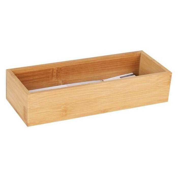Cutie Multifuncțională Confortime Organizator Bambus