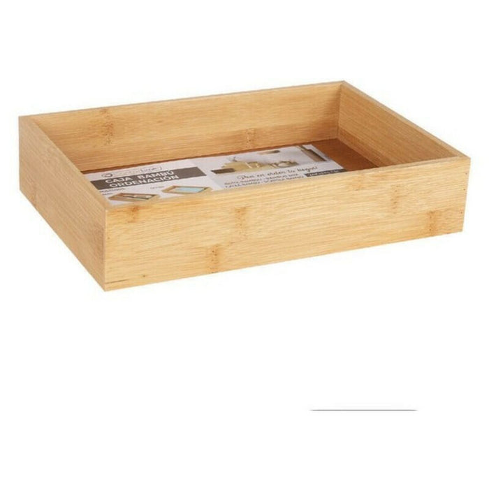 Cutie Multifuncțională Confortime Organizator Bambus