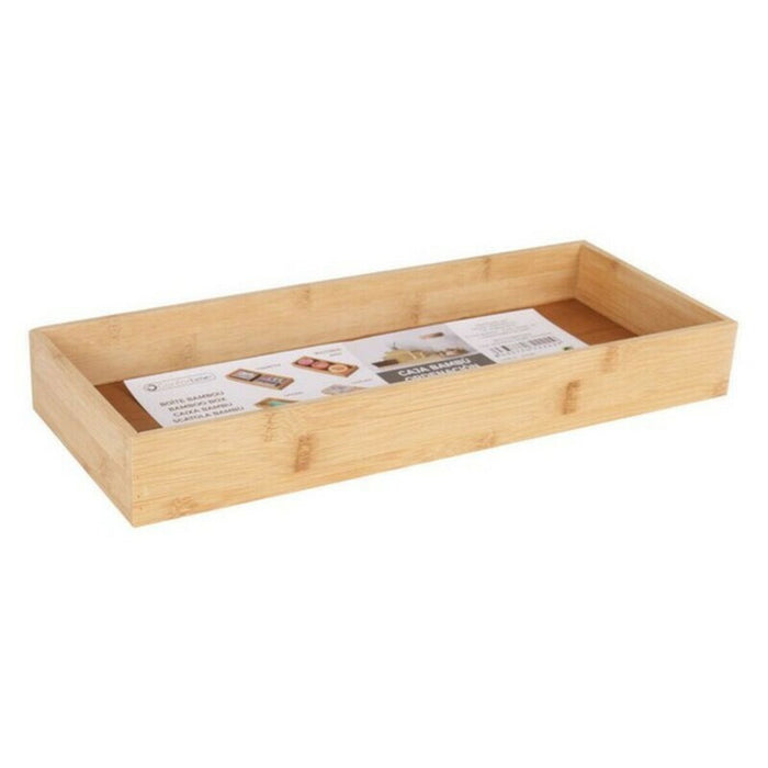 Cutie Multifuncțională Confortime Organizator Bambus