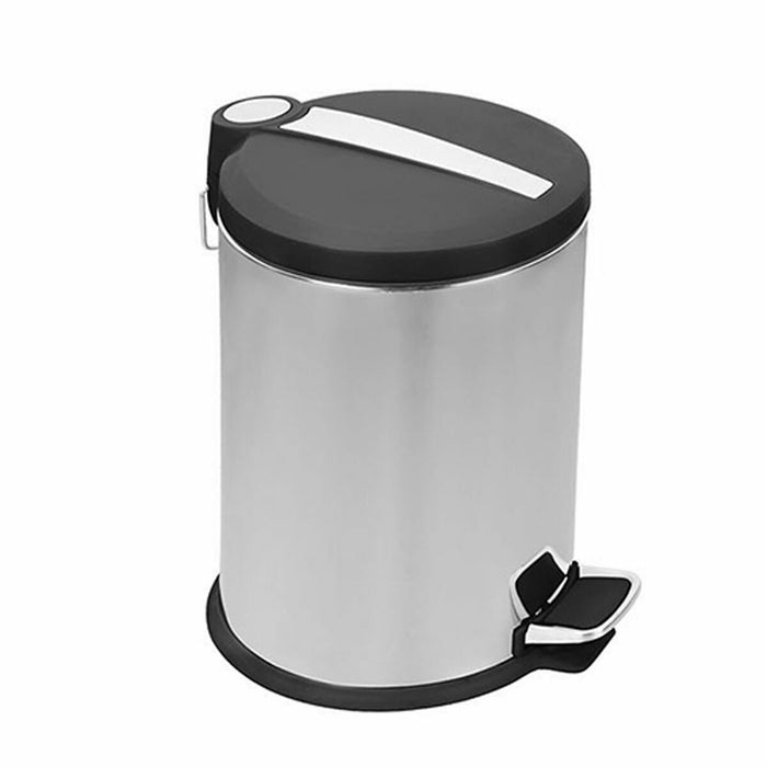 Pubelă Confortime Argintiu Metal 4 Unități 3 L 17 x 25 cm (17 x 17 x 25 cm)