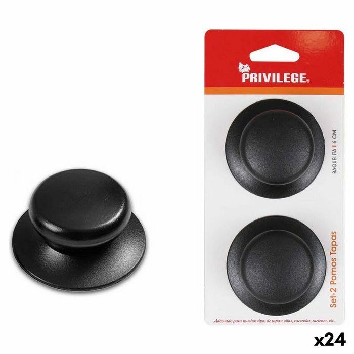 Clanță Privilege Tigaie Capace (2 pcs) (6 cm)