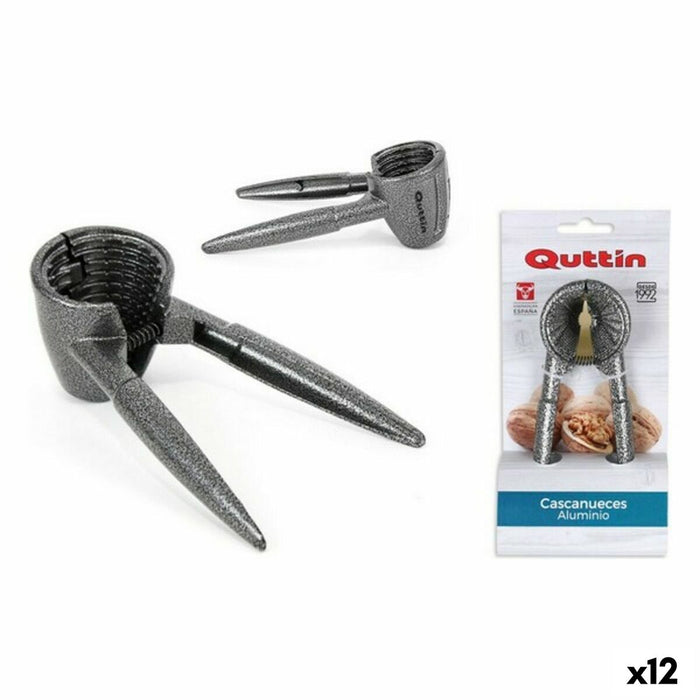 Spărgător de nuci Quttin Aluminiu 16,5 x 5,2 x 5,7 cm (12 Unități)