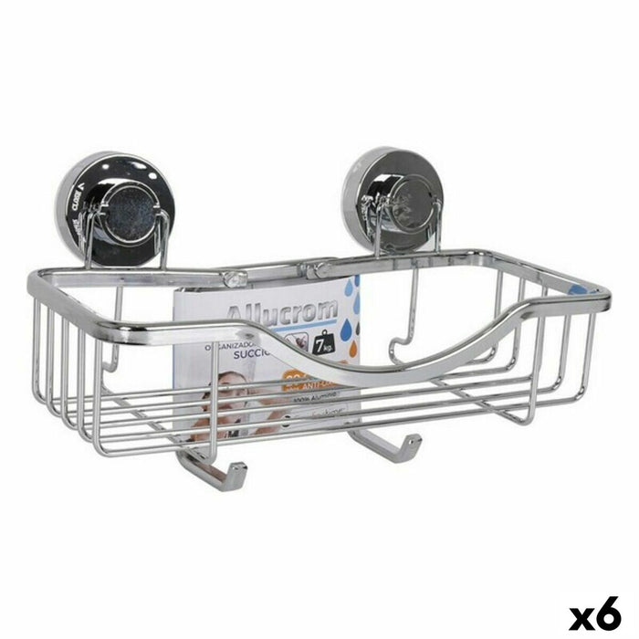 Suport Organizator pentru Baie Confortime 159127 30 x 12,5 x 15 cm (6 Unități) (30 x 12,5 x 15,5 cm)