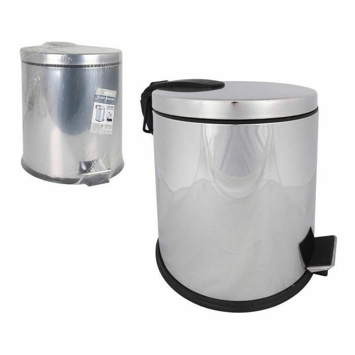 Coș de gunoi Confortime 145844 20 L Metal (2 Unități)