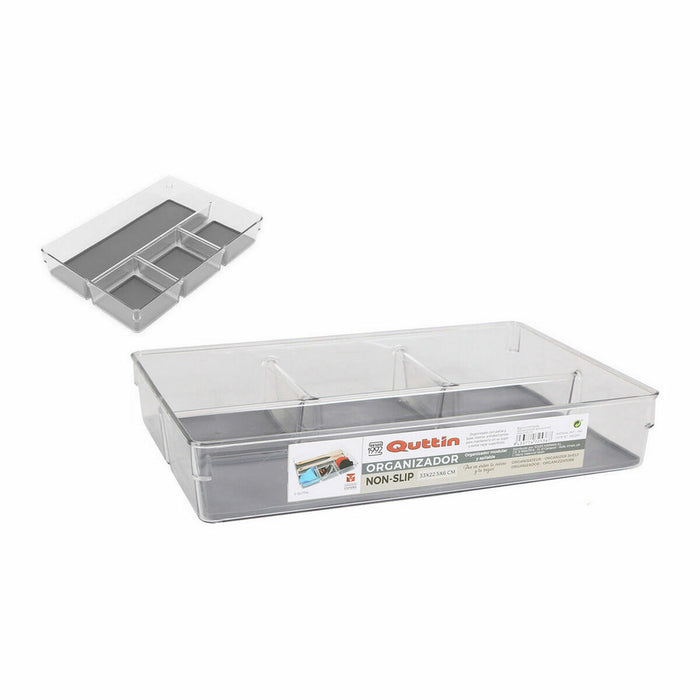 Organizator Quttin Non-Slip 33 x 22,5 x 6 cm (33 x 22,5 x 6 cm)
