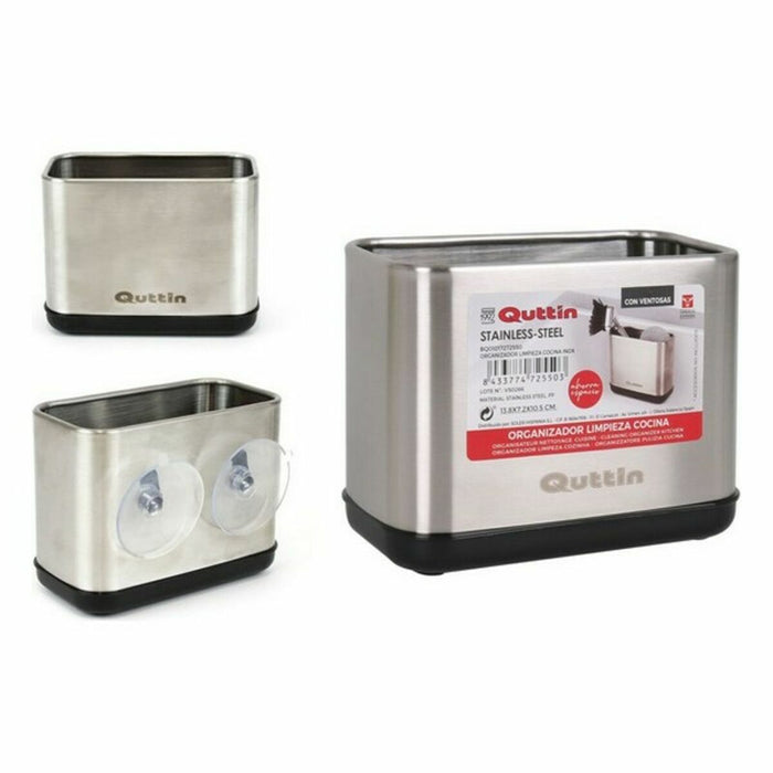 Organizator multifuncțional Quttin 13,8 x 7,2 x 10,5 cm (12 Unități)