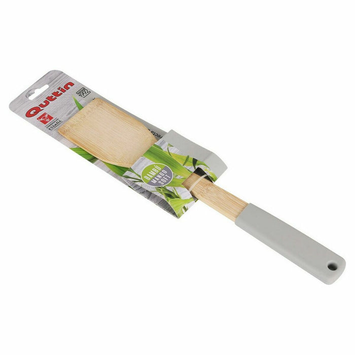 Paletă de bucătărie Quttin Soft Drept Bambus 30 x 6 cm (24 Unități) (30 cm)