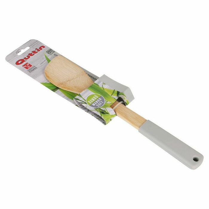 Paletă de bucătărie Quttin Soft Bambus 30 x 6 cm (24 Unități) (30 cm)