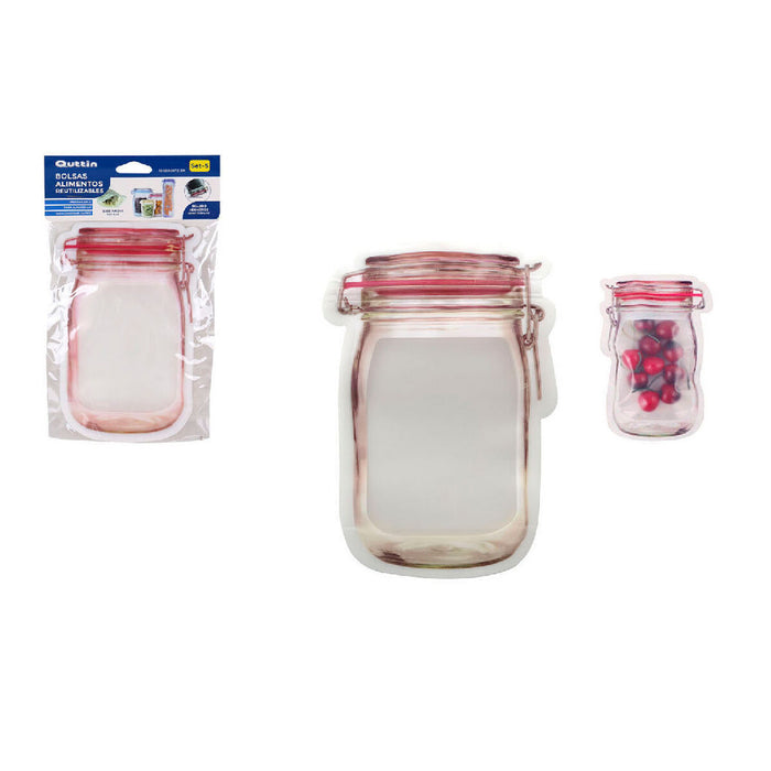 Cutie pentru Prânz Quttin 13,5 x 19,5 x 7,3 cm (36 Unități)
