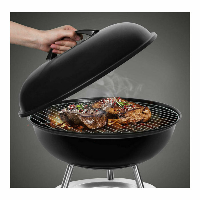 Grătare Algon Cu Capac (34 cm)