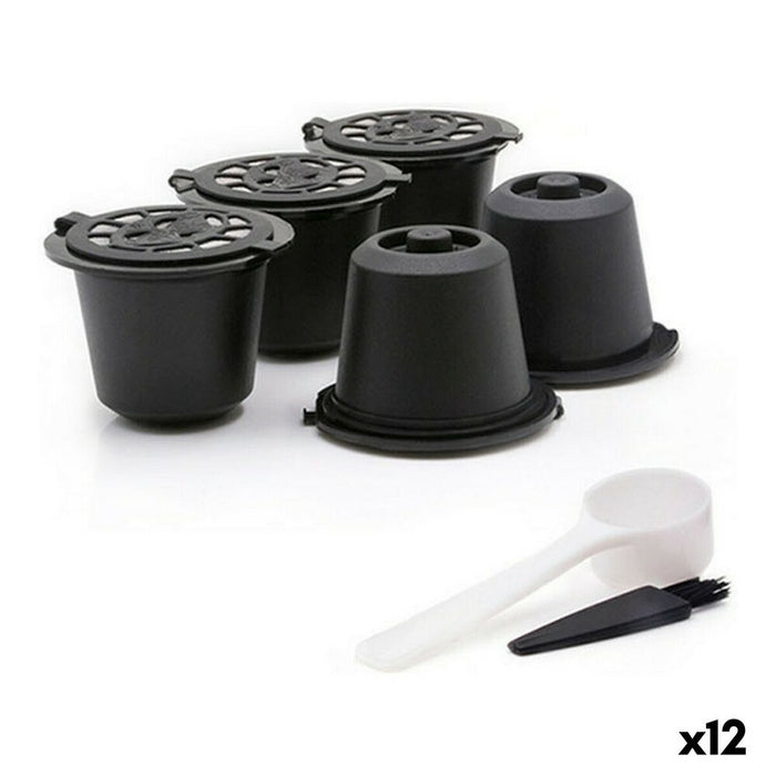 Capsule de cafea Quttin Reîncărcabil/ă 5 Piese (12 Unități) (7 pcs)