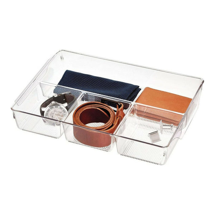 Organizator multifuncțional  Confortime Transparent Plastic (37,5 x 23,5 x 5,cm)
