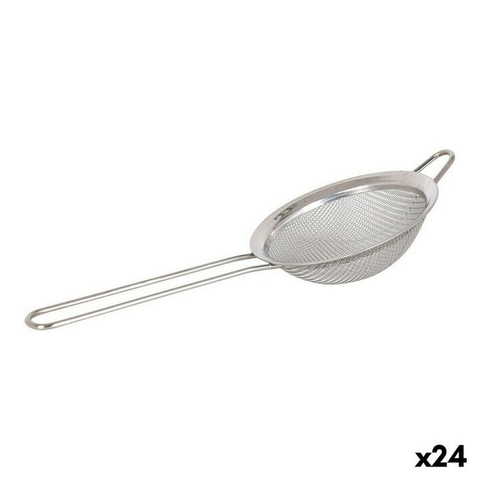 Strecurătoare din inox Quttin Oțel inoxidabil (24 Unități) (8 cm)