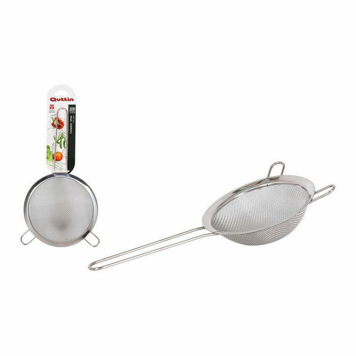 Strecurătoare din inox Quttin Oțel inoxidabil (24 Unități) (Ø 14 cm)