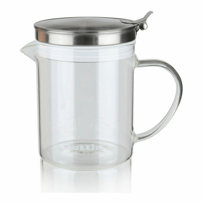 Dispenser pentru Ulei Quttin Sticlă borosilicată Silicon (6 Unități)