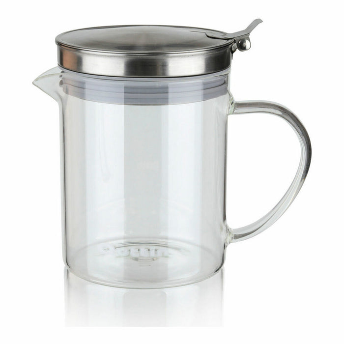 Dispenser pentru Ulei Quttin Sticlă borosilicată Silicon (6 Unități)
