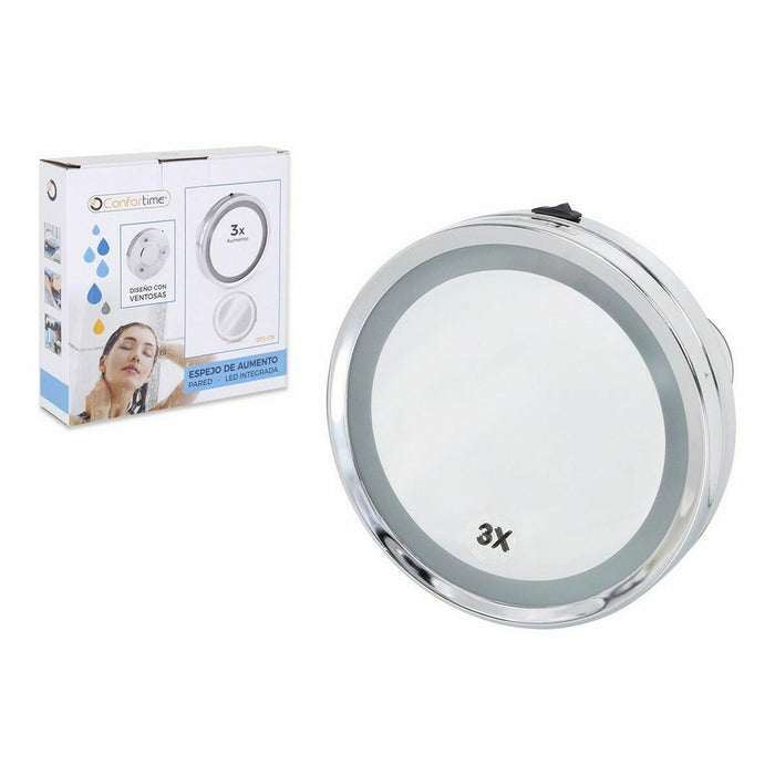 Oglindă cu Efect de Mărire Confortime LED 15 x 3 x 15 cm (6 Unități)