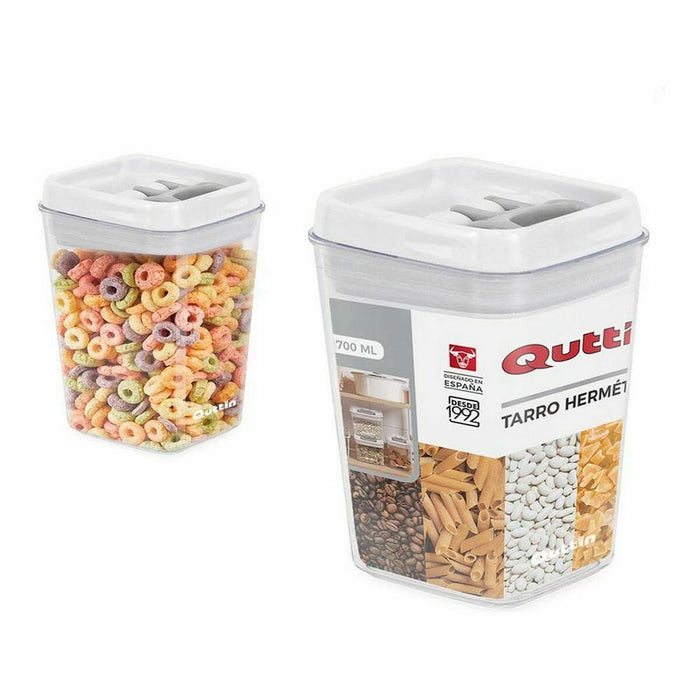 Borcan Quttin Ermetic 1,7 L 12,8 x 18 cm (12 Unități) (1700 ml)
