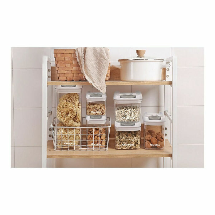 Borcan Quttin Ermetic 1,7 L 12,8 x 18 cm (12 Unități) (1700 ml)