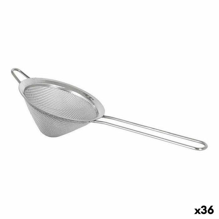 Strecurătoare din inox Quttin Conic Oțel inoxidabil (36 Unități) (10 cm)