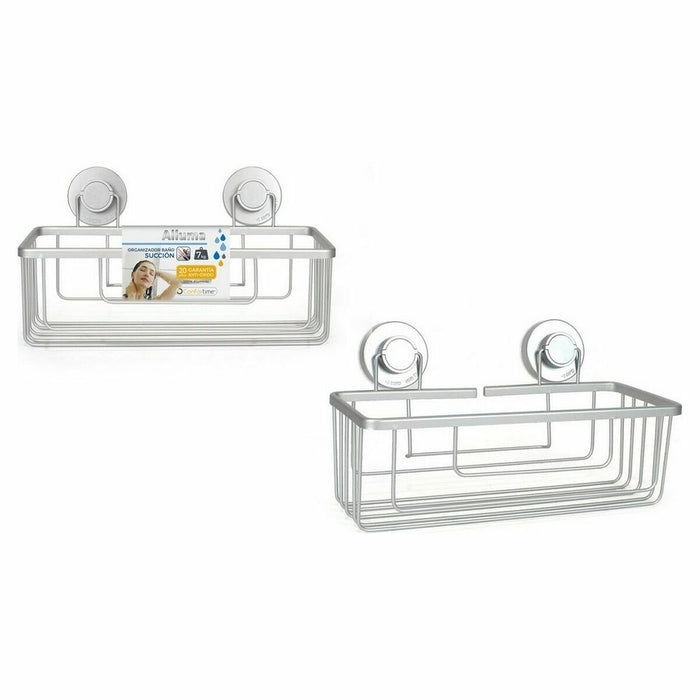 Suport Organizator pentru Baie Confortime Alluma Organizator Aspiraţie 30 x 13 x 14 cm (6 Unități) (30 x 13 x 14 cm)