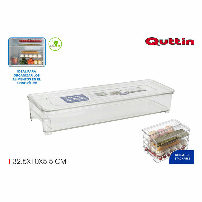Organizator multifuncțional Quttin Cu Capac 32,5 x 10 x 5,5 cm