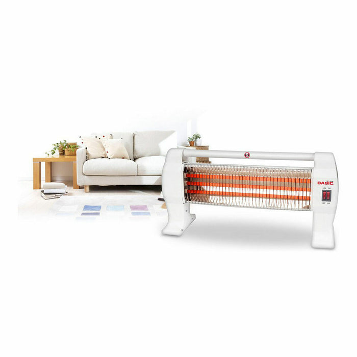 Încălzitor Basic Home Electric 600-1200 W 600 W (4 Unități)