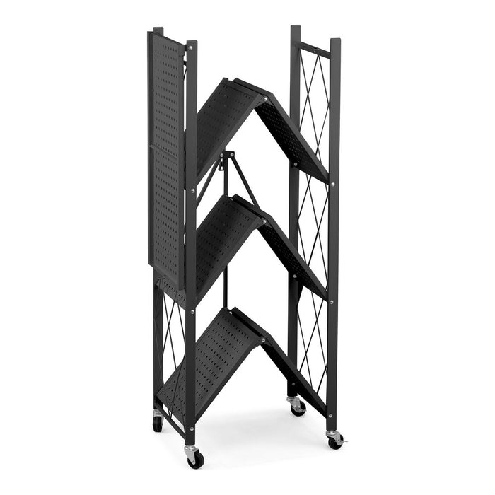 Pantofar Confortime Negru Metal (70 x 34 x 127 cm)