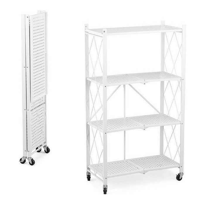 Pantofar Confortime Metal Alb (70 x 34 x 127 cm)