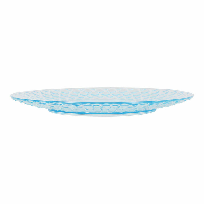 Platou pentru Servire La Mediterránea Diamond polistiren 30 x 30 x 3 cm (24 Unități) (Ø 30 cm)
