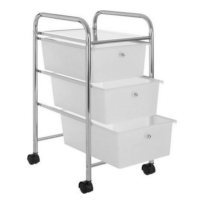 Dulap cu Sertare Confortime Metal Cu roți Plastic 33 x 32,5 x 65 cm