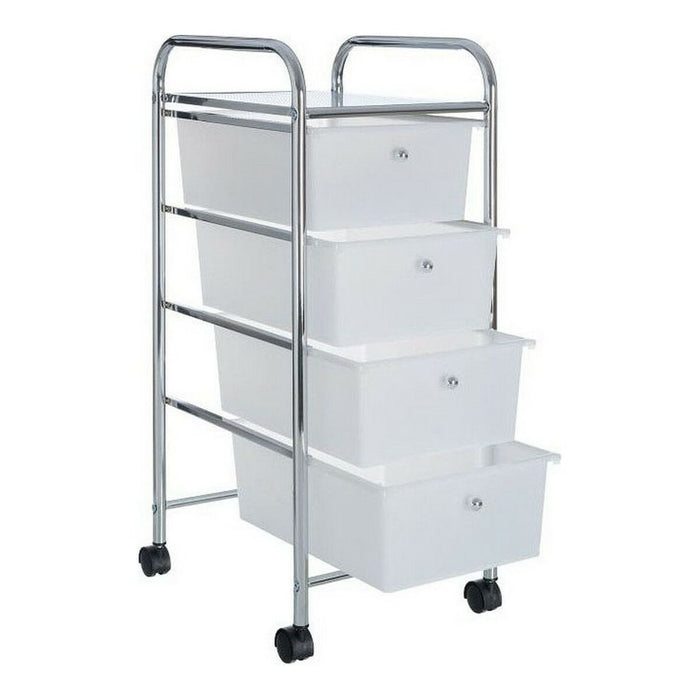 Dulap cu Sertare Confortime Metal Plastic Cu roți (33 x 32,5 x 78 cm)