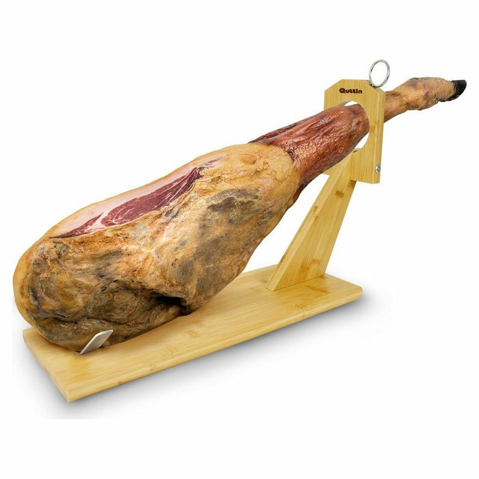 Suport din Lemn pentru Jambon Quttin Bambus 48,8 x 16,5 x 34 cm (8 Unități)