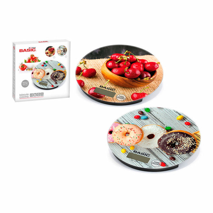 cântarul de bucătărie Basic Home Digital LCD 5 kg (18,8 x 2,2 cm)