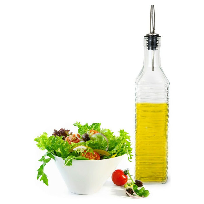 Dispenser pentru Ulei Anna Anna Sticlă Metal 500 ml
