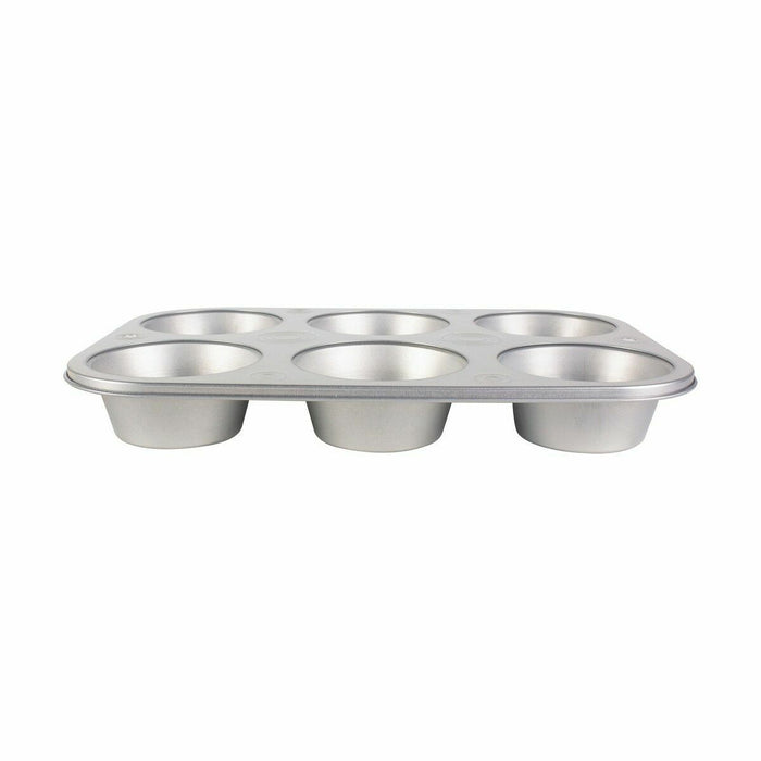 Formă pentru cremă de zahăr ars Quttin 6 Unități Oțel carbon 17 26,5 x 18 x 3 cm (30 Unități)
