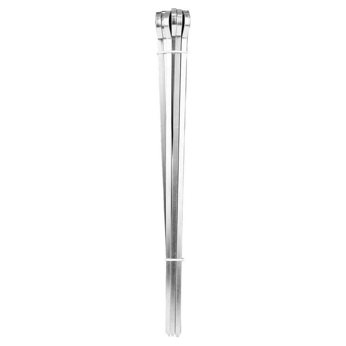 Set de frigărui pentru grătar Algon Metal (6 Unități) (33 cm x 6 mm)