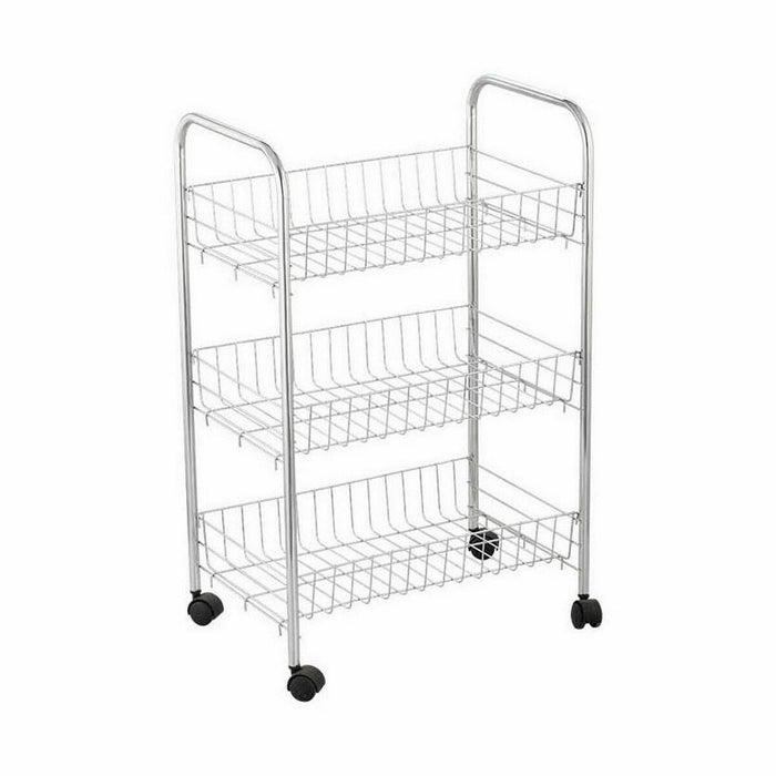 Organizator Confortime Metal Argintiu 40 x 26 x 62 cm (6 Unități)
