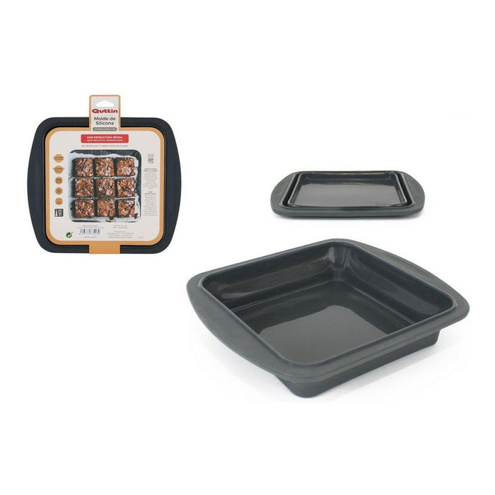Formă pentru cuptor Quttin Silicon Rigid (27,6 x 24,2 x 5,3 cm)