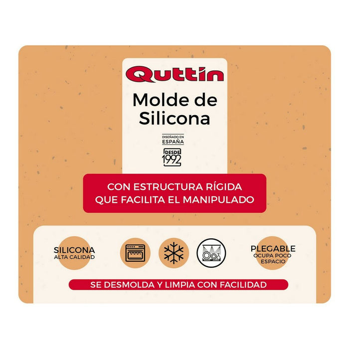 Formă pentru cuptor Quttin Silicon Rigid