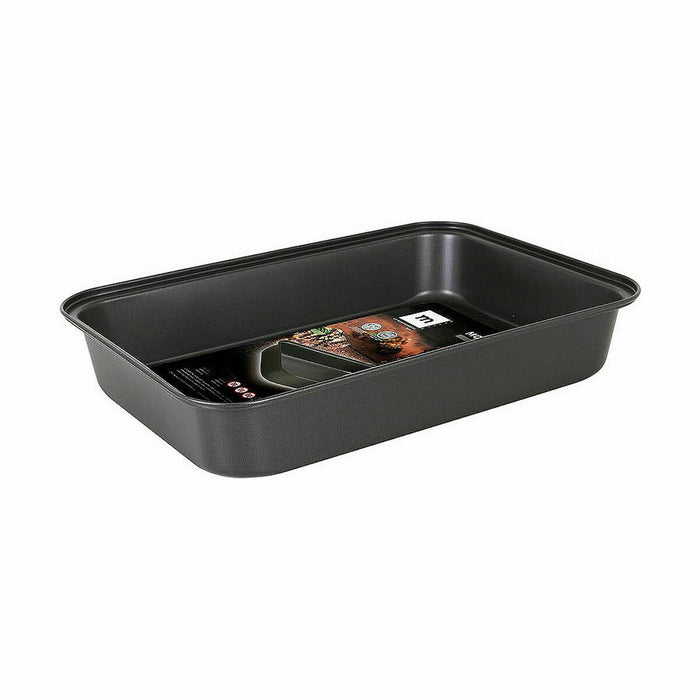 Tavă pentru Cuptor La Mediterránea Dreptunghiular 34 x 24 x 6 cm (12 Unități)