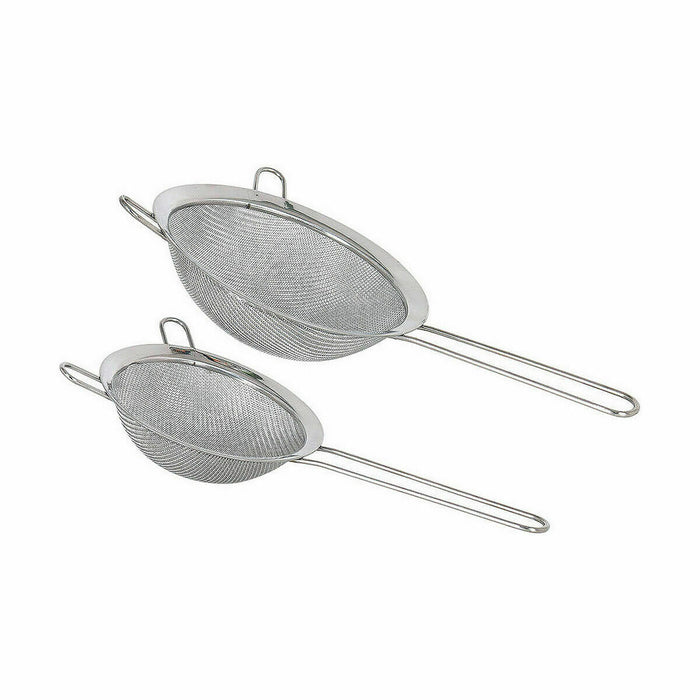 Set de agățători La Mediterránea Oțel inoxidabil 16 cm (2 Piese)