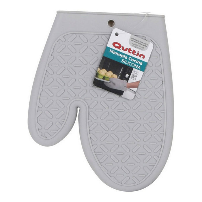 Mănușă cu un Deget pentru Cuptor Quttin Silicon (20,7 x 17 x 1 cm)