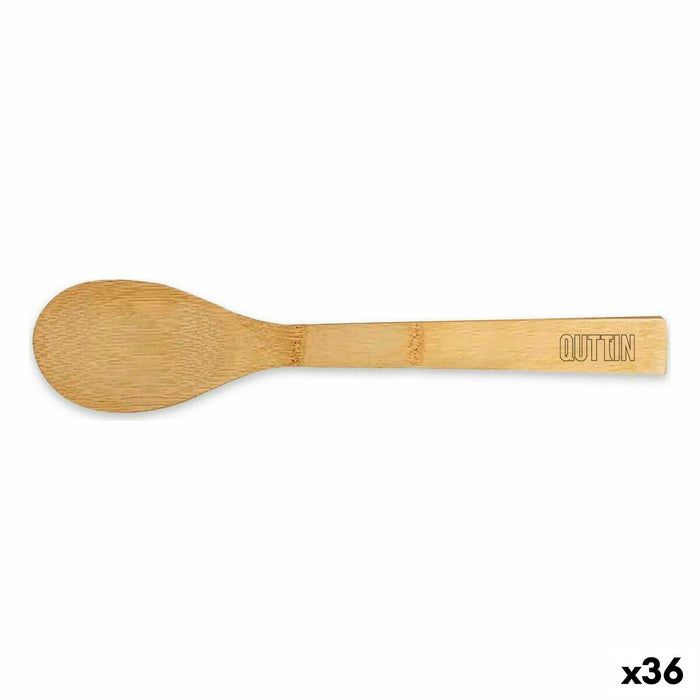 Lingură Quttin Bambus 30 x 6,2 x 0,8 cm (36 Unități)