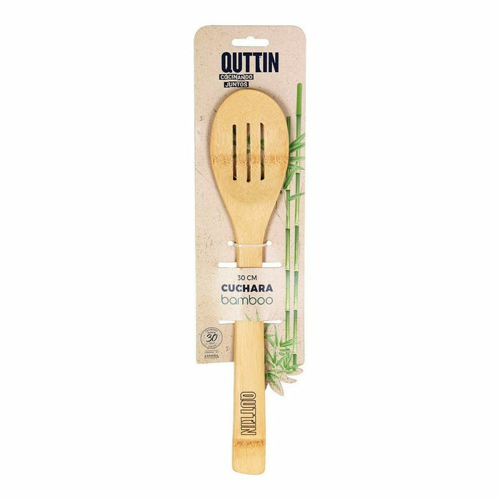 Paletă de bucătărie Quttin Bambus 30 x 6,2 x 0,8 cm (36 Unități)