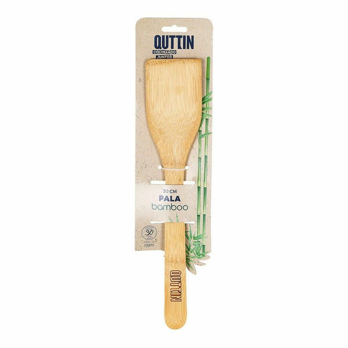 Paletă de bucătărie Quttin Maro Drept Bambus 30 x 6,2 x 0,8 cm (36 Unități)