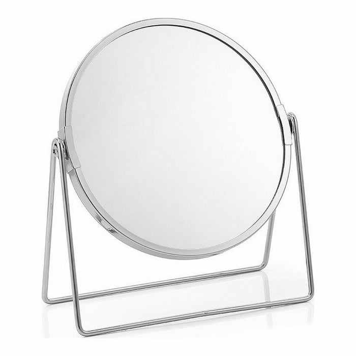 Oglindă cu Efect de Mărire Confortime Argintiu 17 cm (12 Unități)