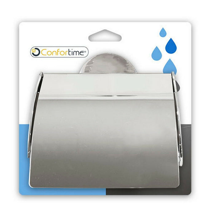 Suport pentru Role de Hârtie Igienică Confortime Metal 13 x 11 x 9,5 cm (6 Unități)