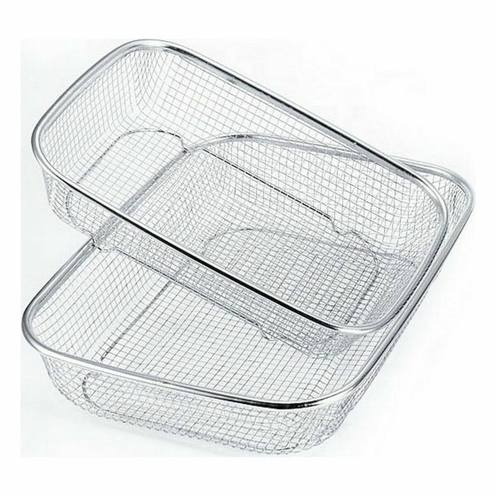 Drenor Quttin Oțel 37 x 27 x 7,4 cm (18 Unități)