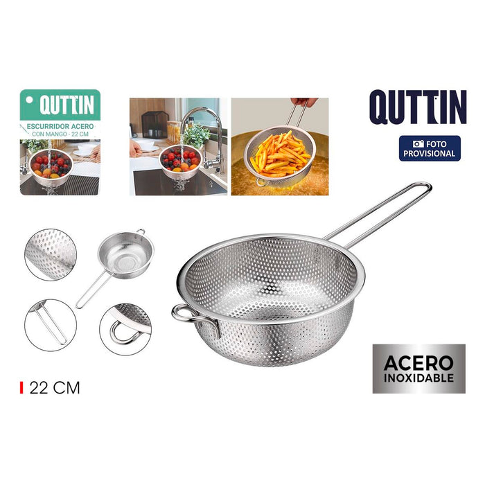 Drenor Quttin Oțel 22 cm